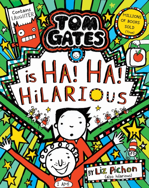 Tom Gates Ha! Ha! Hilarious HB