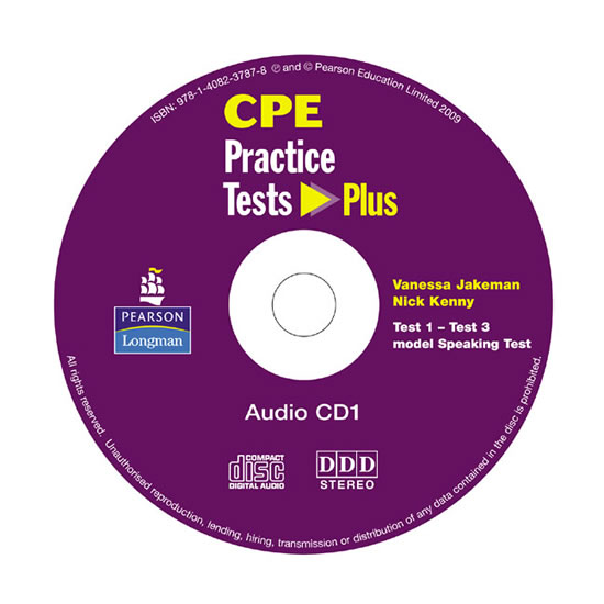 CPE: Practice Tests Plus CDs 1-2