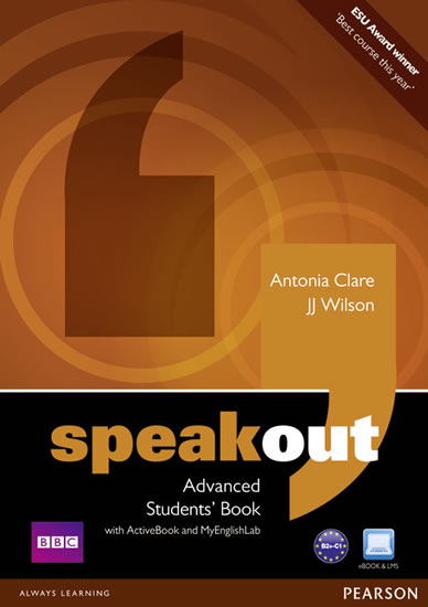 Speakout Advanced Students´ Book w/ DVD/