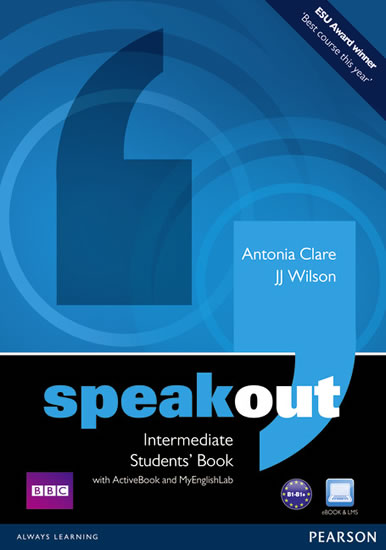 Speakout Intermediate Students´ Book w/