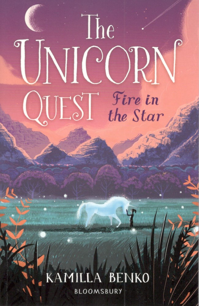 Fire in the Star : The Unicorn Quest 3