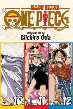 One Piece Omnibus 10, 11 & 12