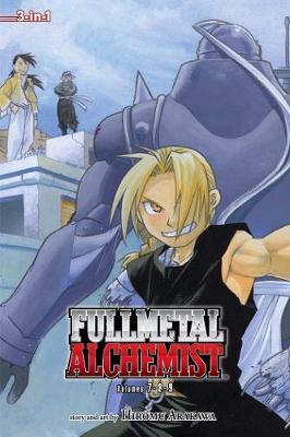 Fullmetal Alchemist Vol. 7, 8 & 9