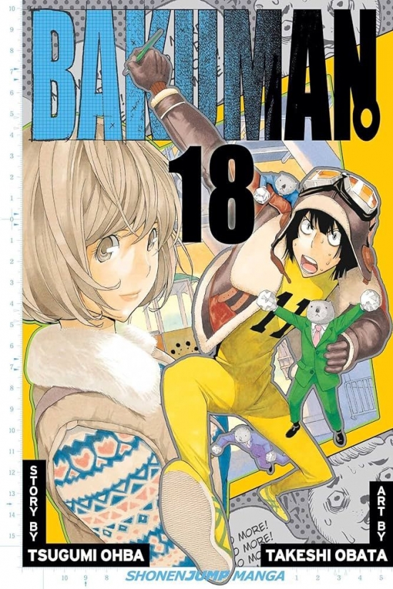 Bakuman 18