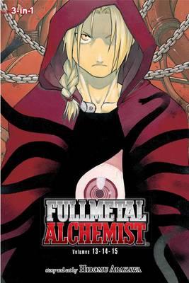 Fullmetal Alchemist Vol. 13, 14 & 15