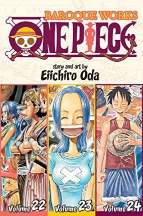 One Piece Omnibus 22, 23 & 24