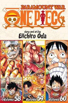 One Piece Omnibus 58, 59 & 60