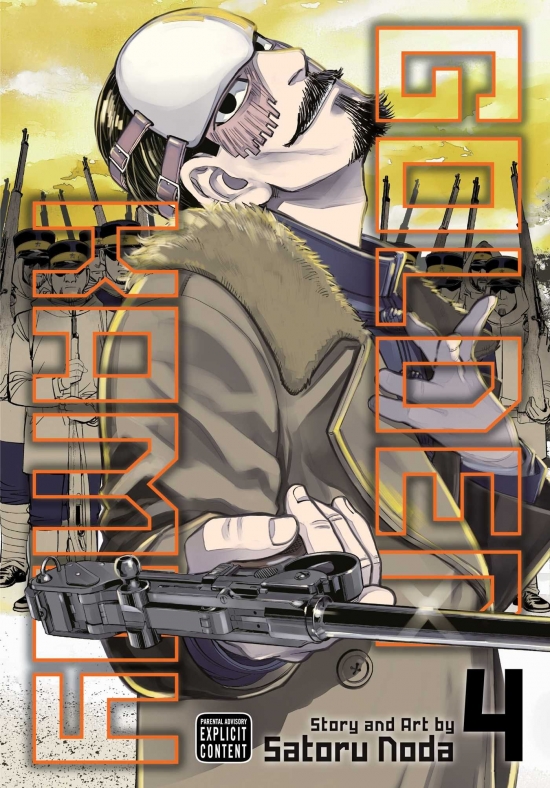 Golden Kamuy 4