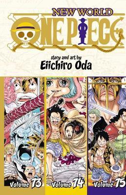 One Piece Omnibus 73, 74 & 75