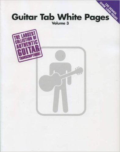 Guitar Tab White Pages Volume 3