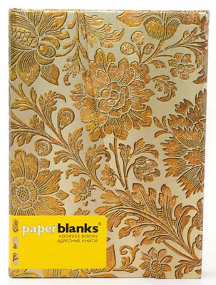 Paperblanks - adresár Honey Bloom