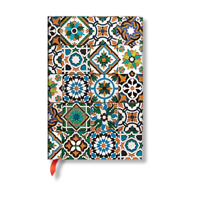 Portuguese Tiles Mini Lined