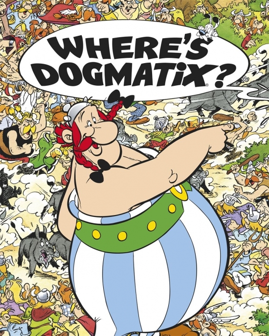 Asterix: Where´s Dogmatix?