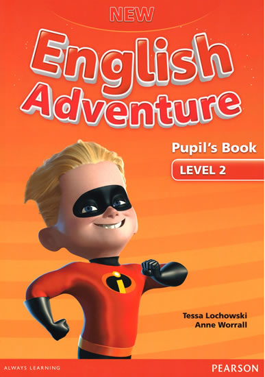 New English Adventure 2 Pupil´s Book and DVD Pack