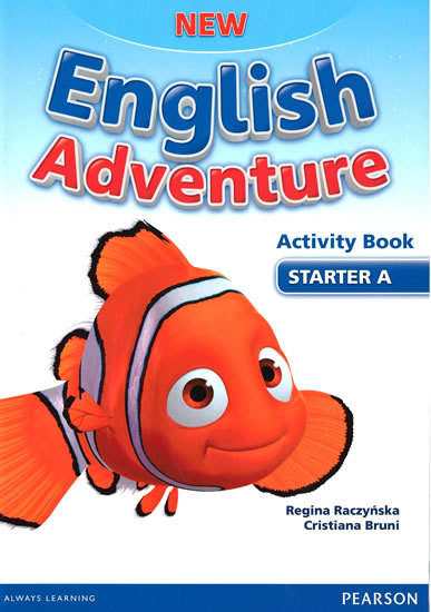 New English Adventure Starter A Activity book + Song CD