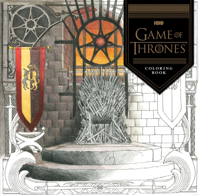 HBO`s Game Of Thrones Coloring Book