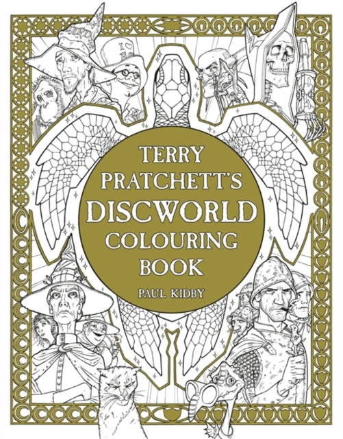 Terry Pratchetts Discworld Colouring Book