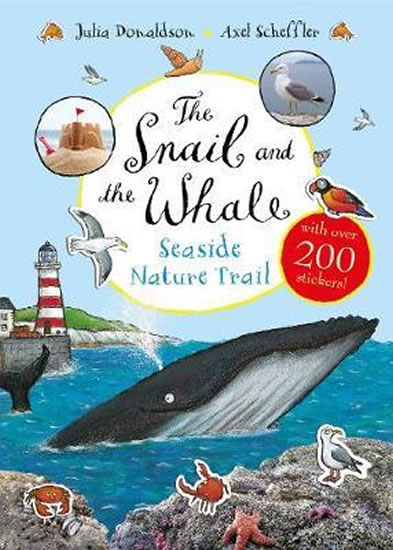 The Snail and the Whale Seaside Nature T
