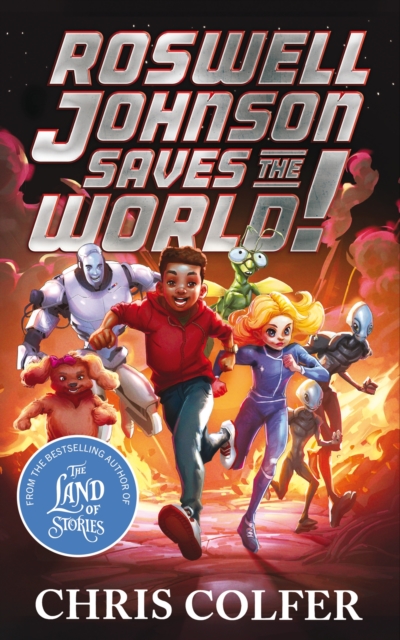 Roswell Johnson Saves the World!