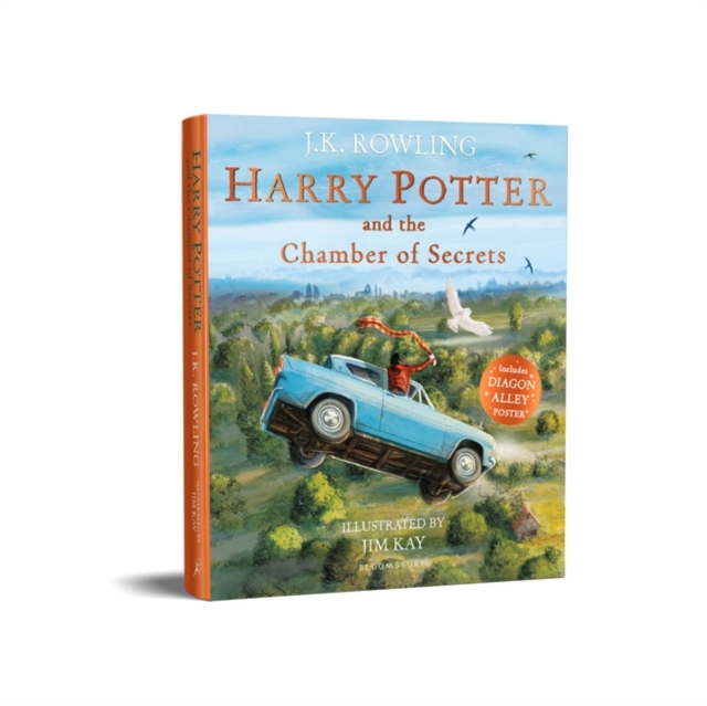 Harry Potter and the Chamber of Secrets Illustrated