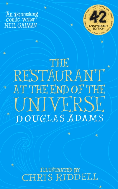 The Restaurant at the End of the Universe Illustrated Edition