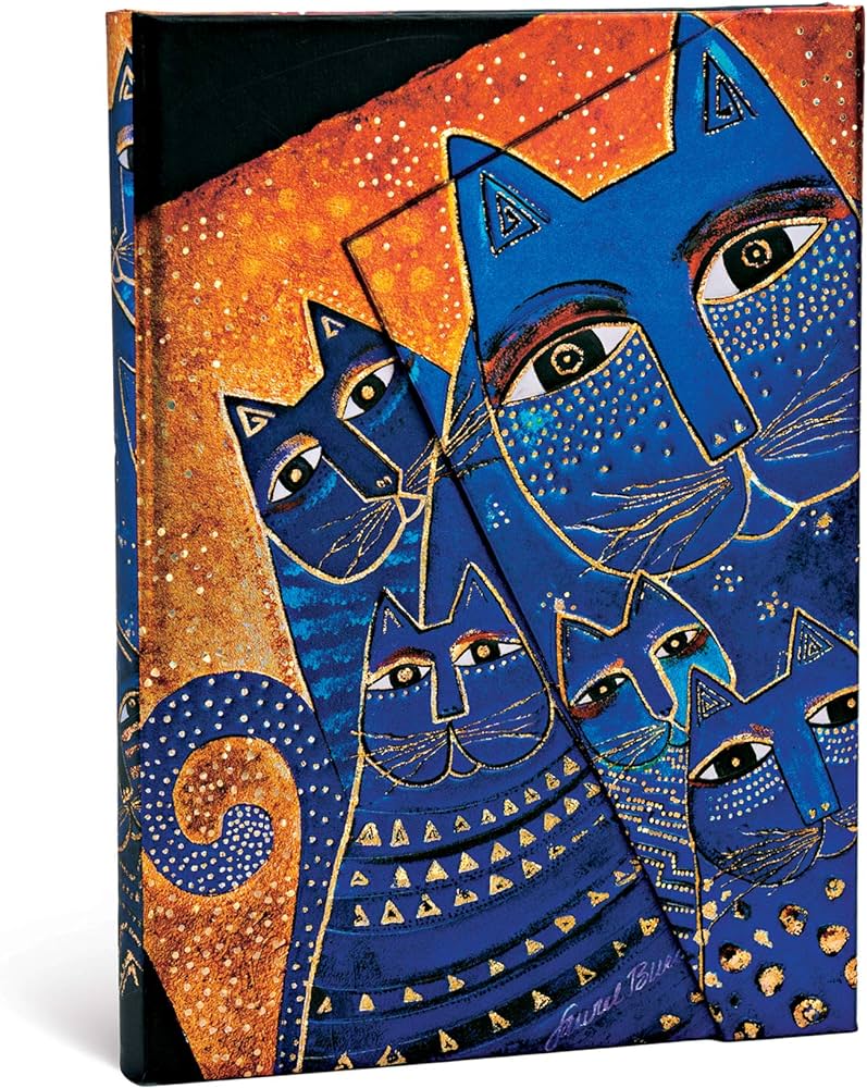 Paperblanks - Mediterranean Cats