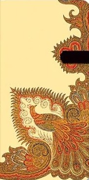 Paperblanks - Swirling Peacock Ivory