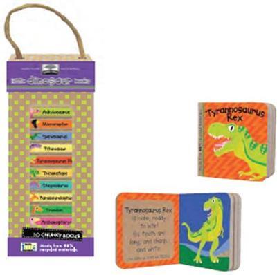 Green Start Book Towers  Little Dinosaurs
