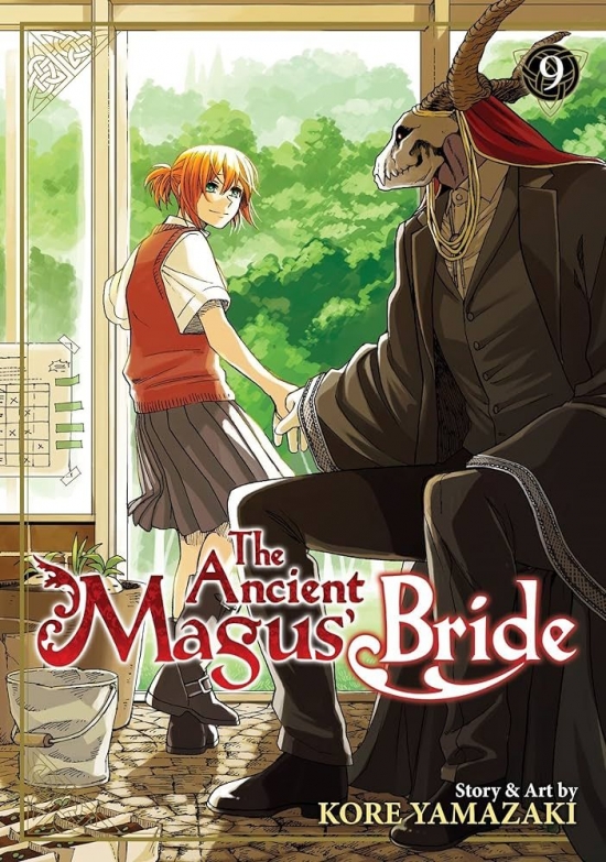 The Ancient Magus´ Bride 9