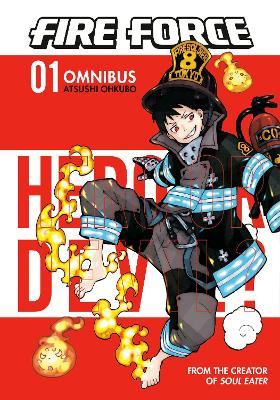 Fire Force Omnibus 1-3