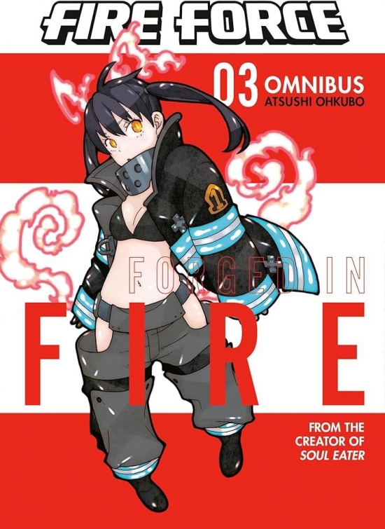 Fire Force Omnibus 7-9