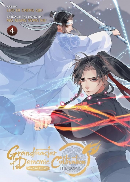 Grandmaster of Demonic Cultivation: Mo Dao Zu Shi (The Comic) 4