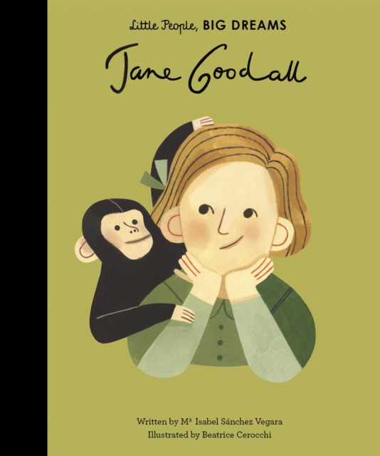 Little People, Big Dreams: Janr Goodall