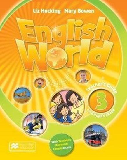 English World Level 3 -Teacher´s Book + eBook