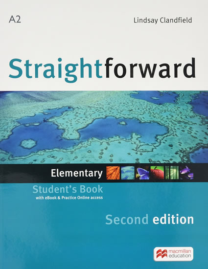 Straightforward 2nd Edition Elementary: Student´s Book + eBook