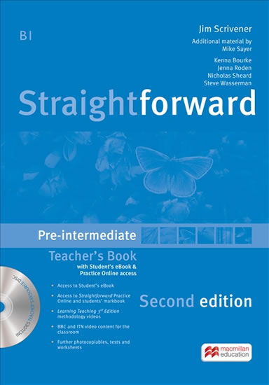 Straightforward 2nd Ed. Pre-Intermediate