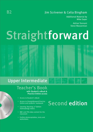 Straightforward 2nd Ed. Upper-Intermedia