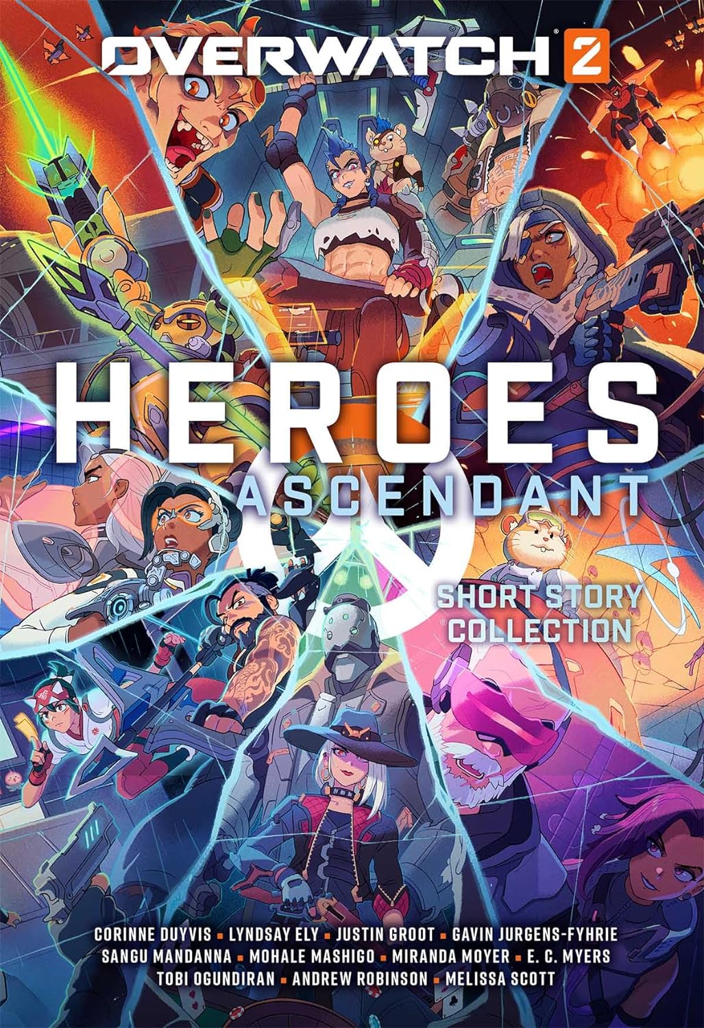 Overwatch 2: Heroes Ascendant: An Overwatch Story Collection