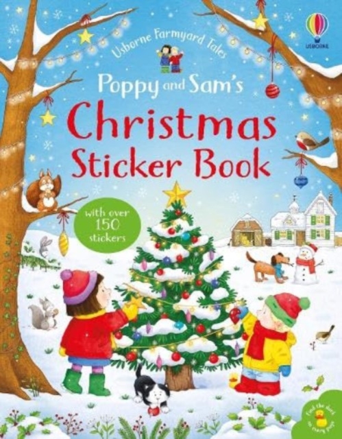 Poppy and Sam's Christmas Sticker Book