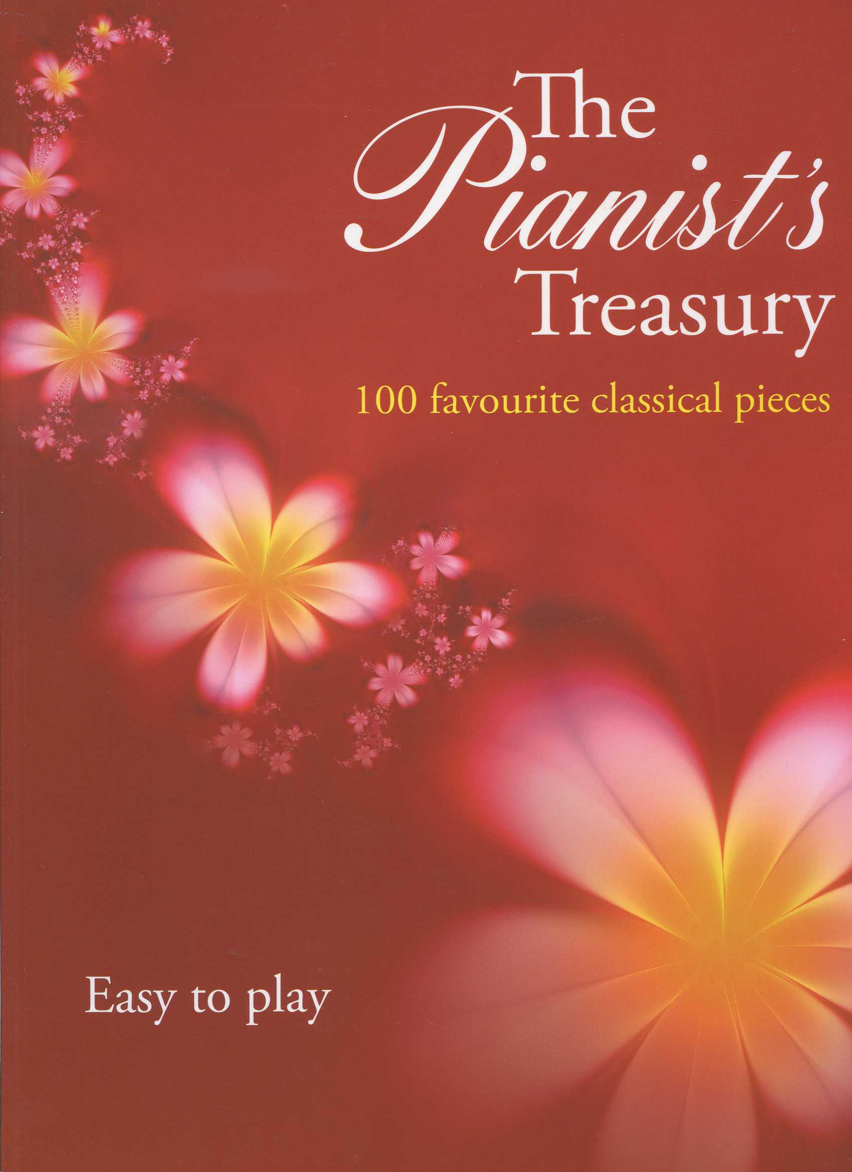The Pianist's Treasury (červená)