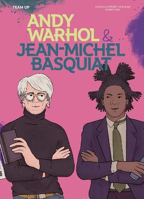 Team Up: Andy Warhol & Jean Michel Basqu