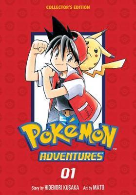 Pokemon Adventures Collector´s Edition 1