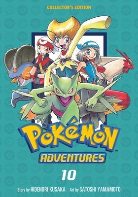 Pokemon Adventures Collector´s Edition 10