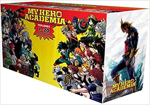 My Hero Academia Box 1-20 (anglicky)