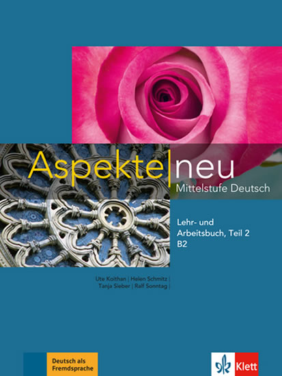 Aspekte neu B2 – Lehr/Arbeitsbuch + CD T