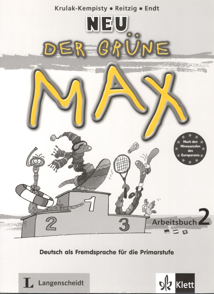 Der Gruene Max NEU 2 Arbeitsbuch + CD