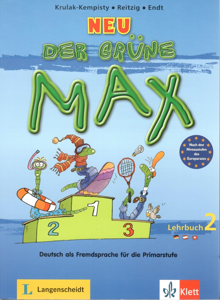 Der Gruene Max NEU 2 Lehrbuch