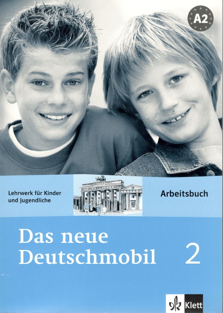 Das neue Deutschmobil 2 Arbeitsbuch