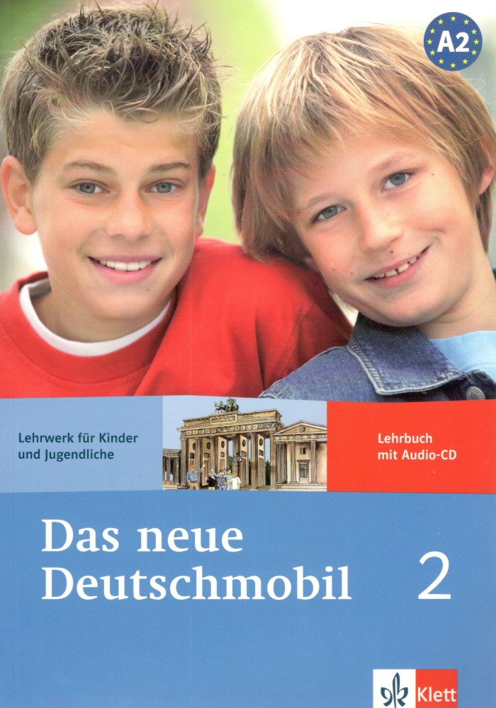 Deutschmobil Neu 2 Lehrbuch + CD