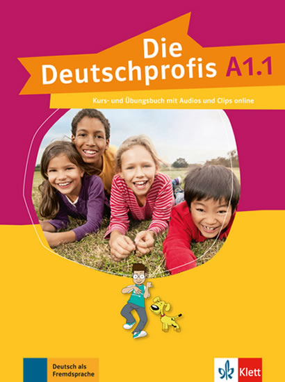 Die Deutschprofis A1.1 – Kurs/Übungs. +